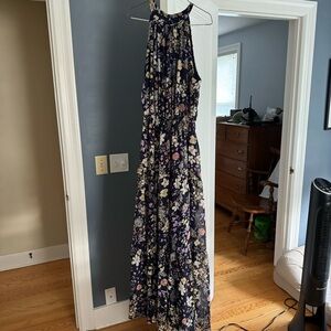 Long floral dress